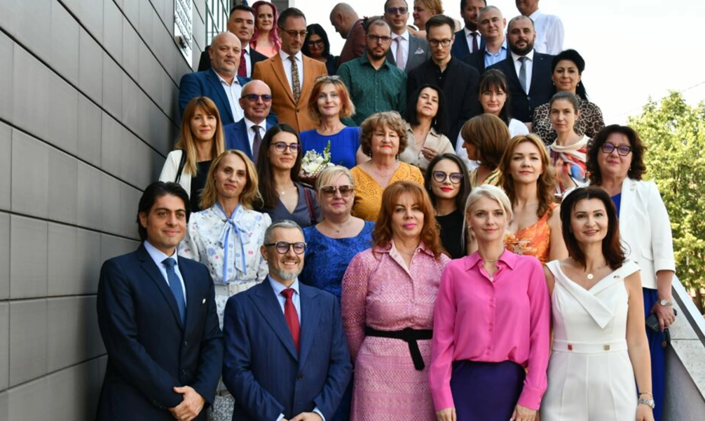Discursul ministrei justiției, dna Alina Gorghiu