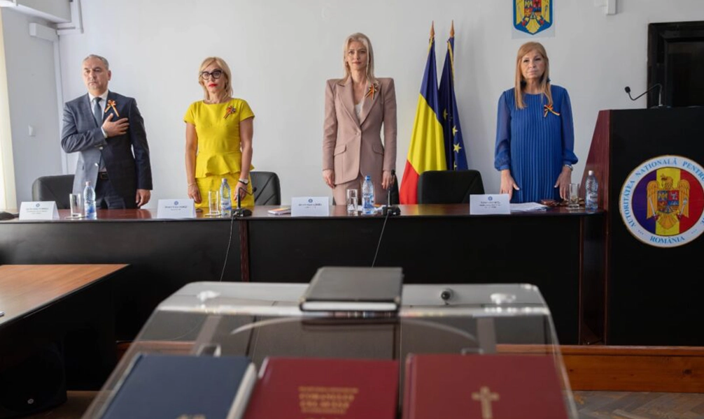 Discursul ministrului justiției, Alina Gorghiu