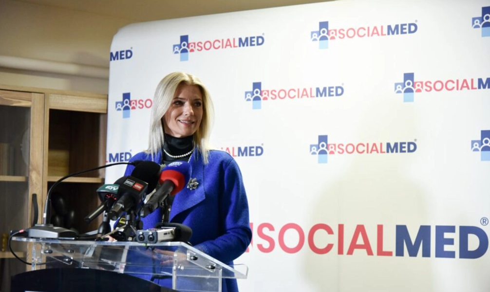Discurs la inaugurarea Centrului Comunitate Terapeutică