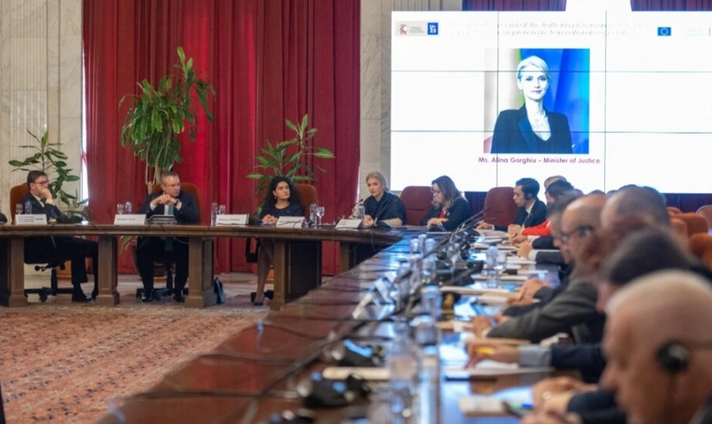 Intervenția dnei Alina Ștefania Gorghiu, ministra justiției