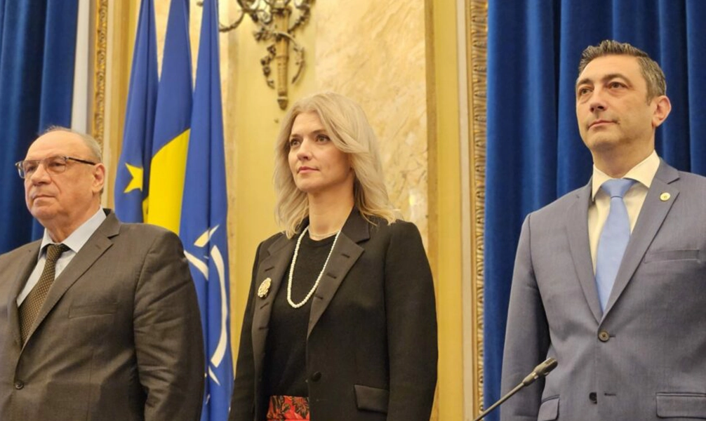 Discursul ministrei justiției, dna Alina Gorghiu