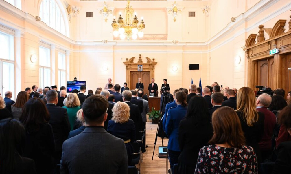 Discursul dnei Alina Gorghiu, ministra justitiei