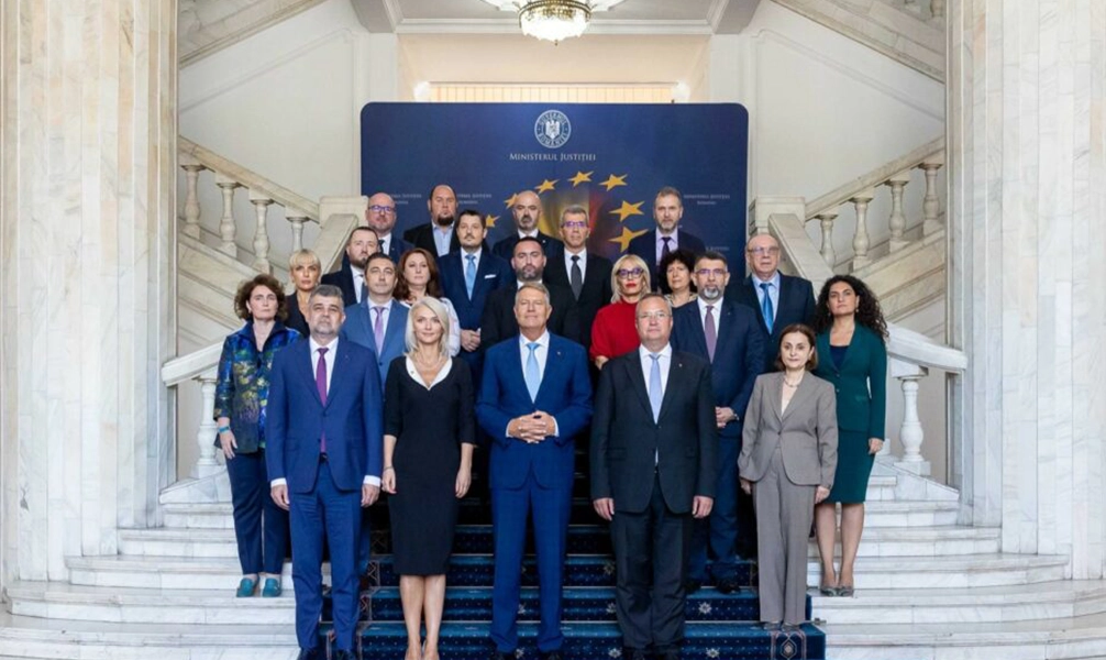 Discursul ministrei justiției, Alina-Ștefania Gorghiu