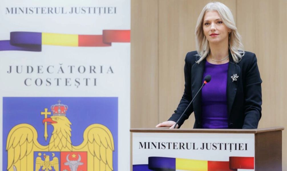 Discursul dnei Alina Gorghiu, ministra justiției