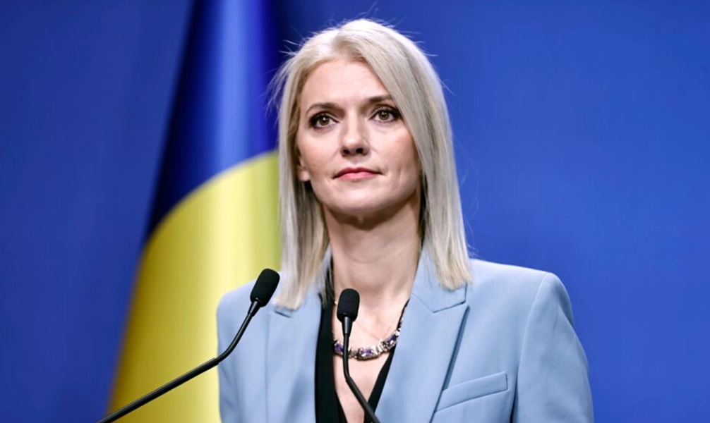 Ministra Justiției, Alina Gorghiu: