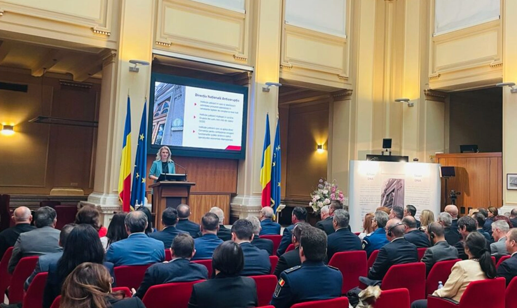 Discursul ministrei justiției, dna Alina Gorghiu