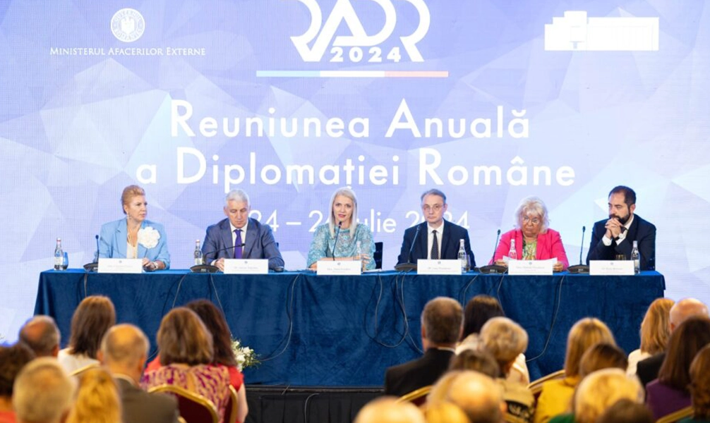 Intervenția ministrei justiției, dna Alina Gorghiu