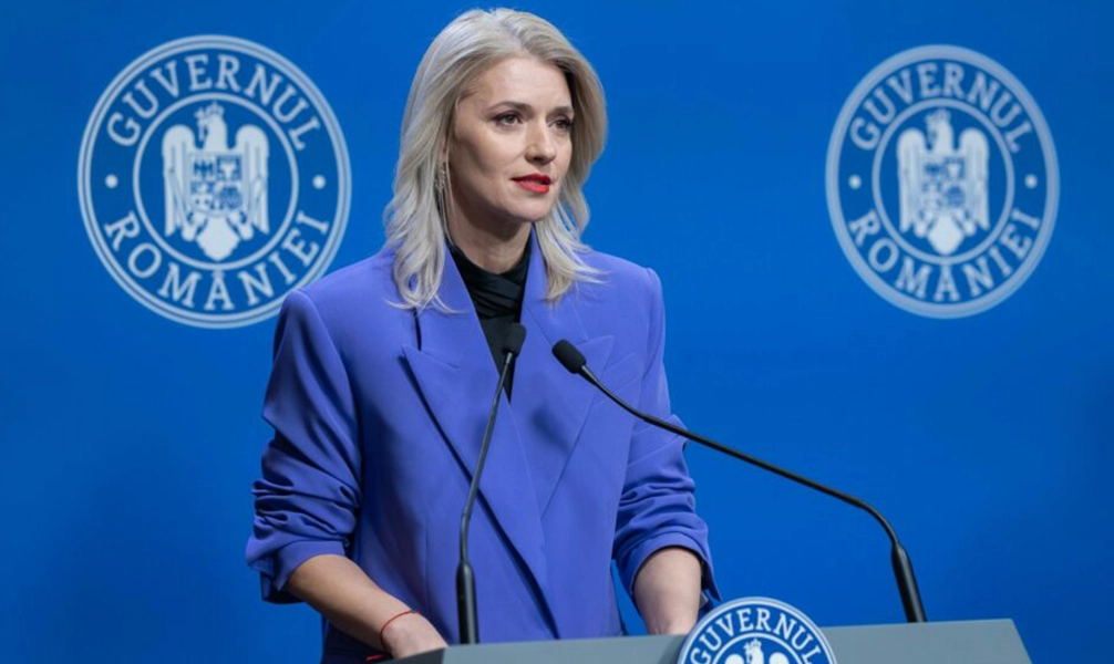 Mesajul ministrei justiției, dna Alina Gorghiu