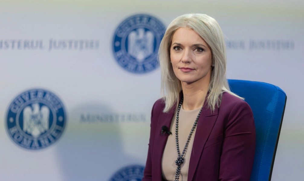Discursul ministrei justiției, doamna Alina Gorghiu