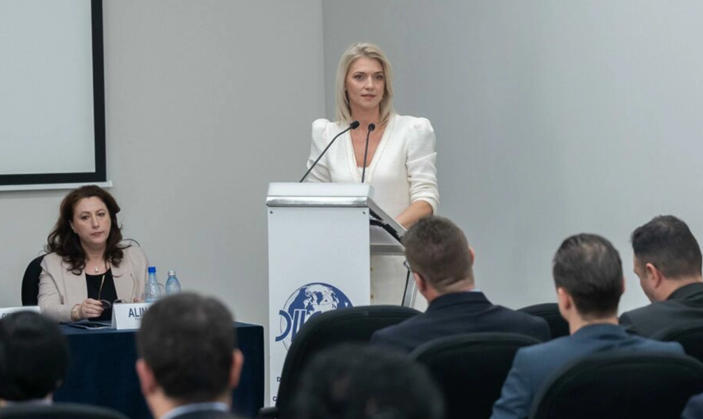 Participarea ministrei justiției, dna Alina Gorghiu