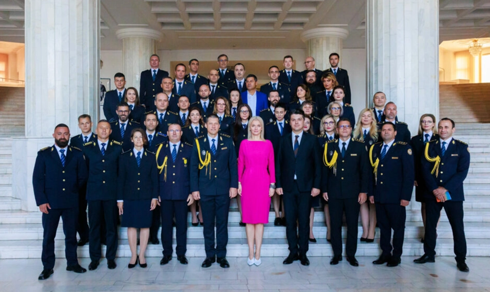 Discurs al ministrului Justiției, Alina Gorghiu